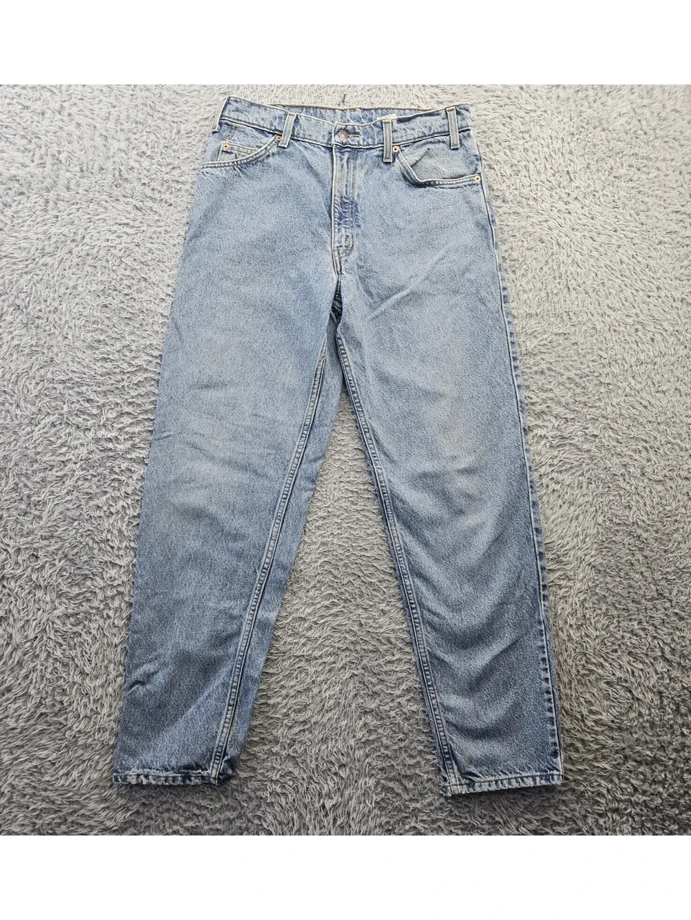 Vintage Levi's 1994 550 Baggy Taper Orange Tab Men 33x32 (Fits 30-31x31) Skater